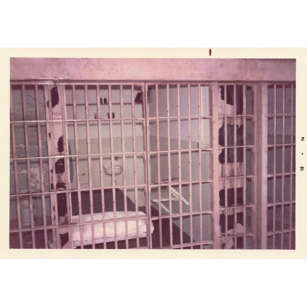 Vintage 1974 Alcatraz Island San Francisco Prison Cell Block Photo Lot of 13 - Picture 6 of 13